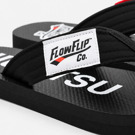 Flowflip black Belt BJJ flip flops Original